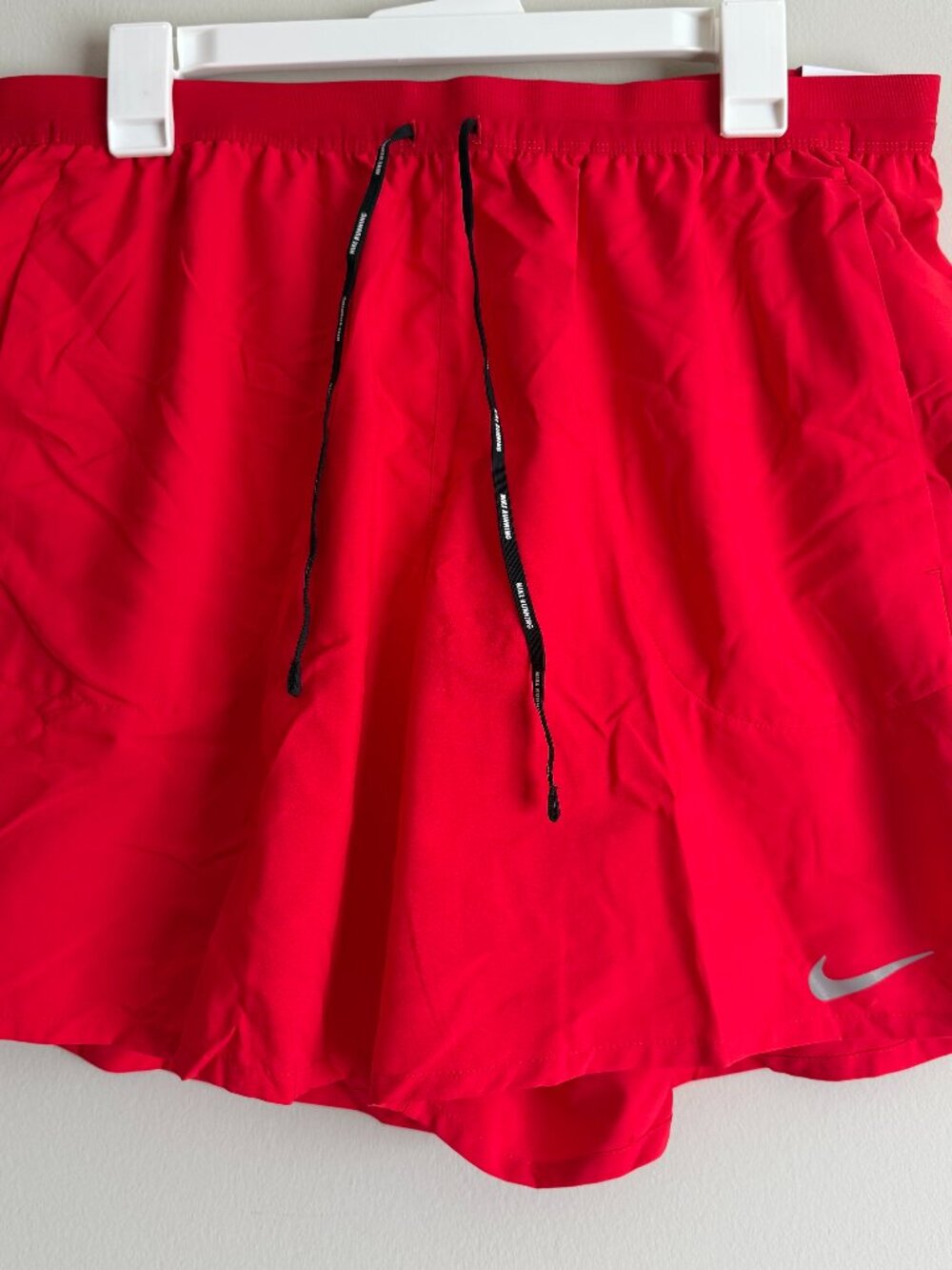Nike CJ5471-657 Mens XL Flex Stride 7" 2-In-1 Running Shorts Red